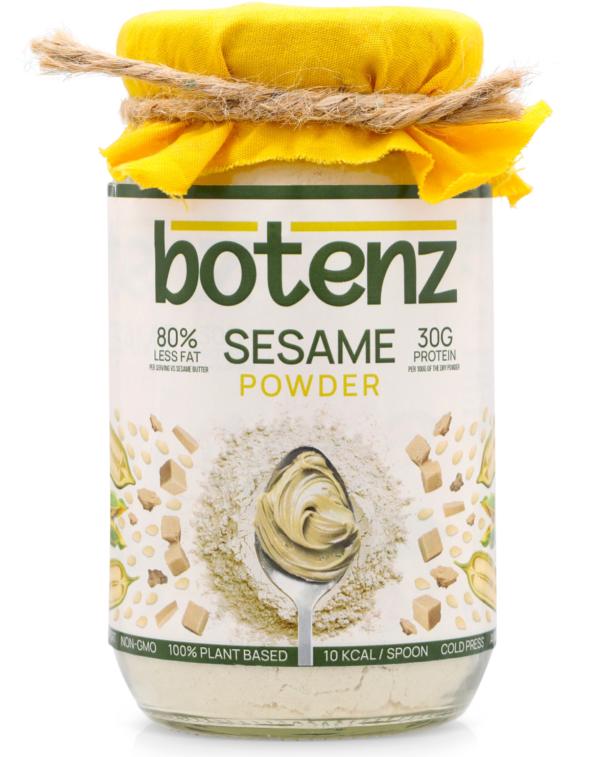 Sesame butter powder