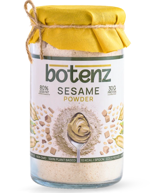 Sesame butter powder