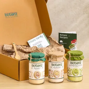 Nut Butter Trio