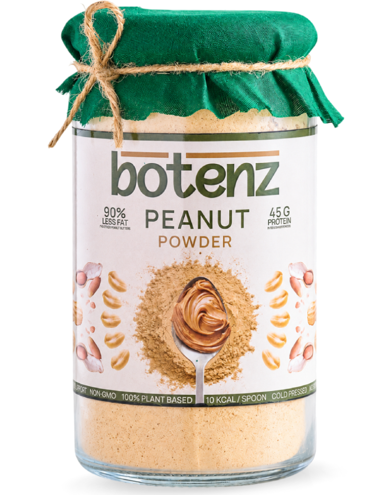 Peanut butter powder in India – product pouch front