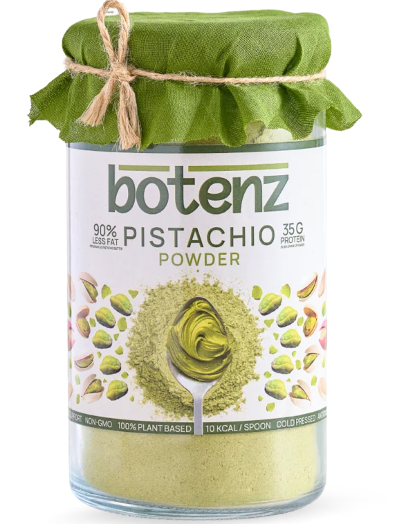Pistachio butter powder