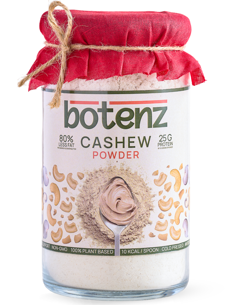 Cashew powder in India – product pouch front