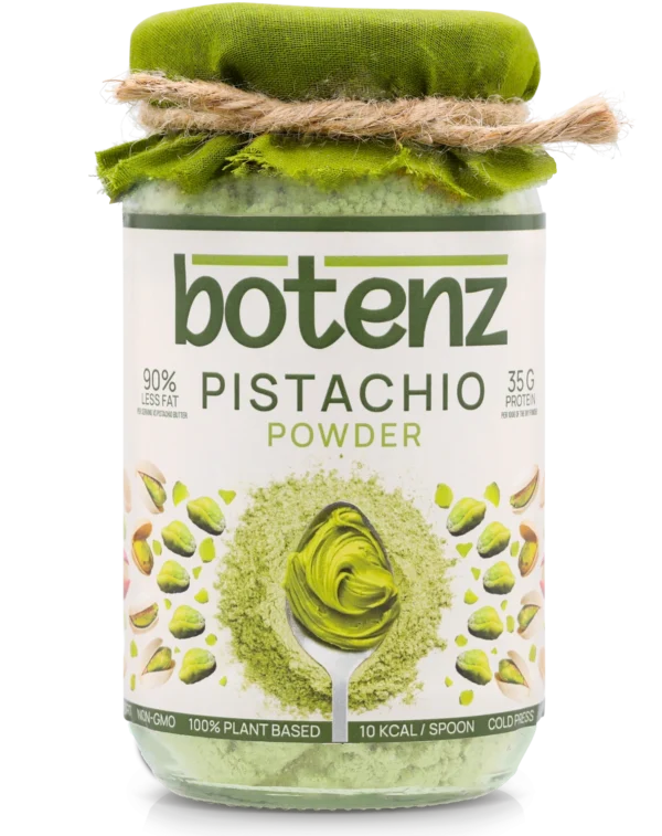 Pistachio butter powder