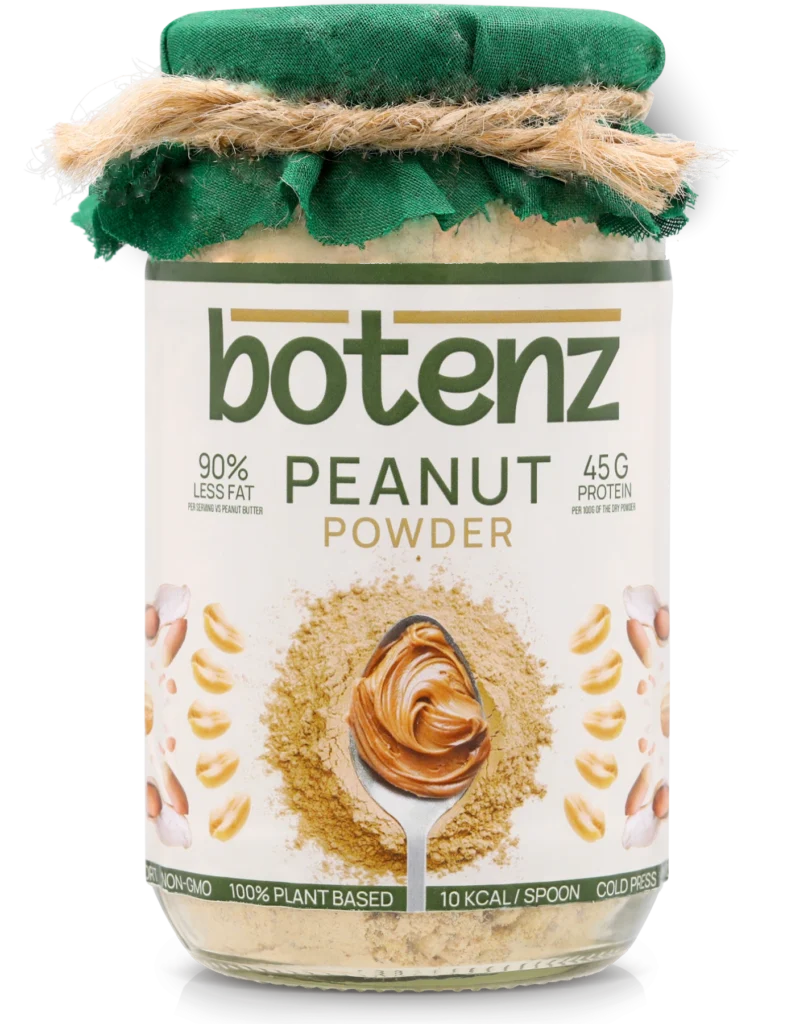 Peanut butter powder in India – product pouch front