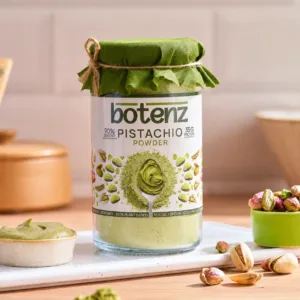 Pistachio butter powder