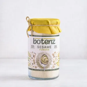 Sesame butter powder