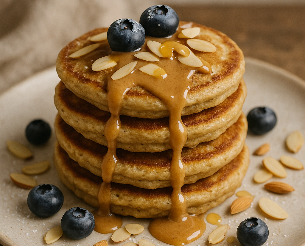 protein almond pancake