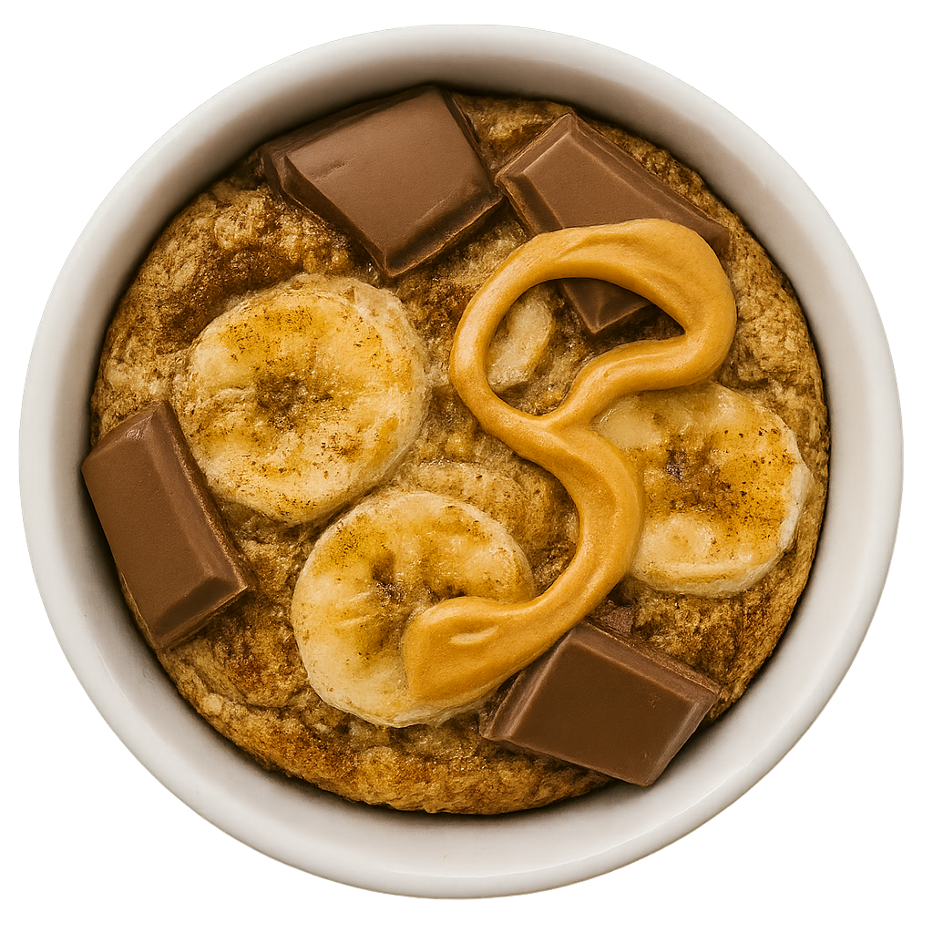 Protein tasty peanut butter oatmeal microwave cake diet