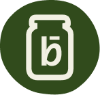 peanut butter powder jar icon