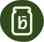 peanut butter powder jar icon