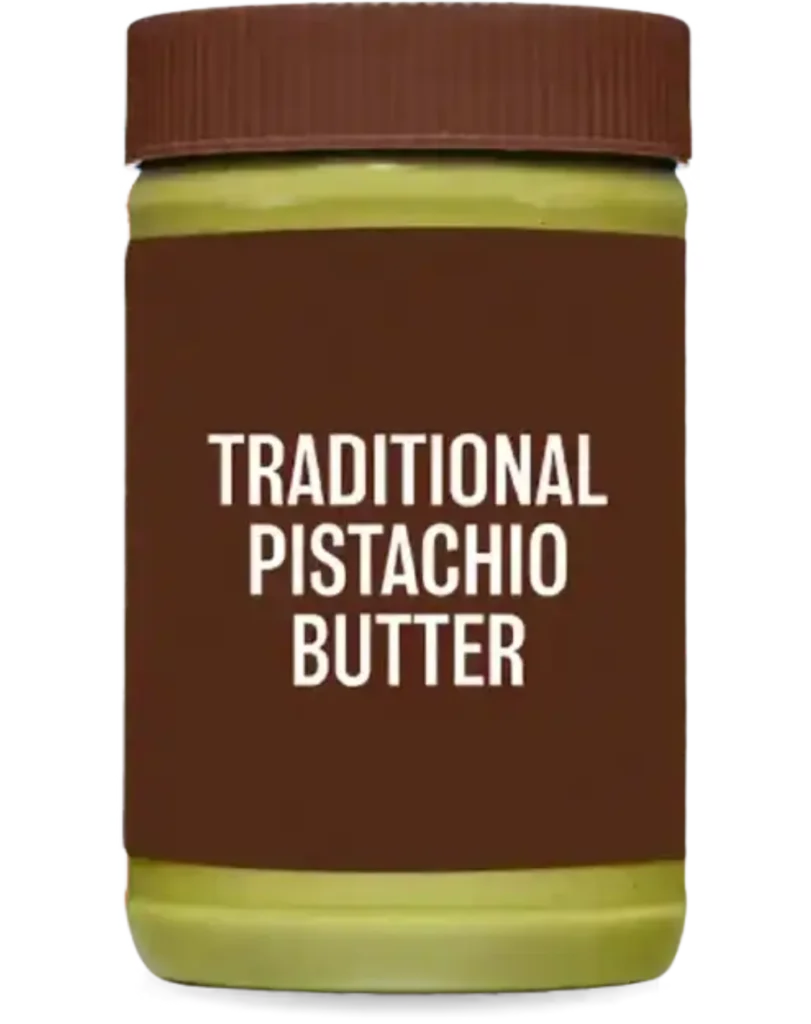 traditional most regular pistachio butter picture