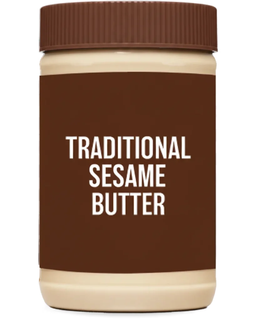 traditional most regular Sesame butter picture