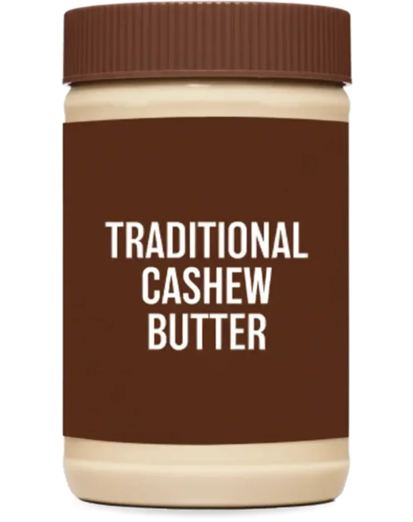 traditional most regular cashew butter picture