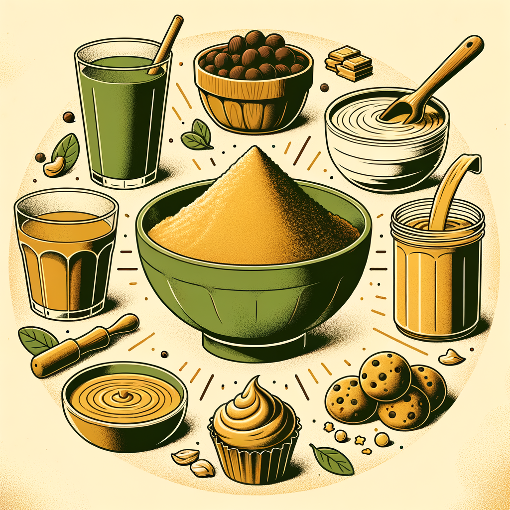 how to use nut butter powder: smoothies, baking, sauces, oatmeal, protein balls - Botenz