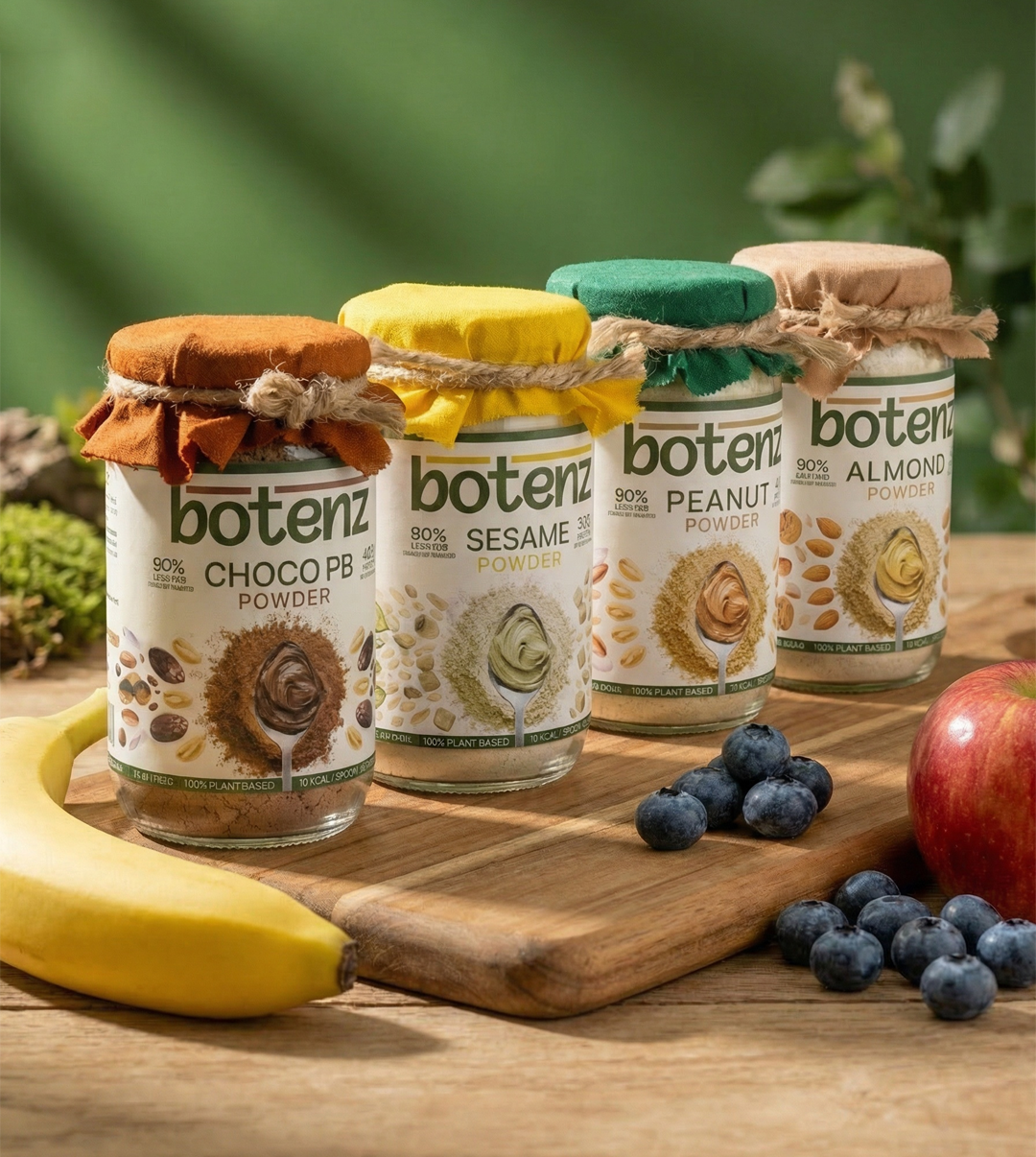 Why We Make 6 Nut Powders — And Nobody Else Does