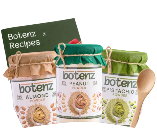 Nut Butter Trio