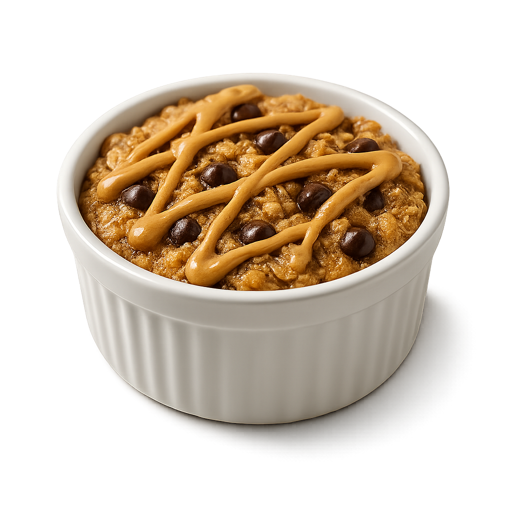 Peanut Butter Baked Oats recipe